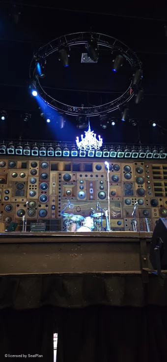 Grand Opera House York Stalls A11 view from seat photo