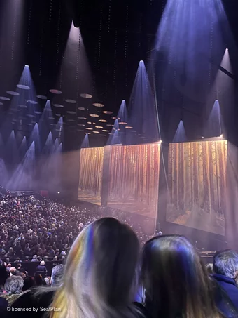 ABBA Arena Block K N11 view from seat photo