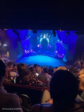 The Other Palace Stalls N6 view from seat photo