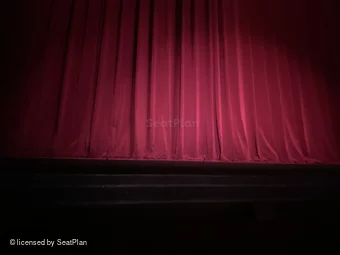 Savoy Theatre Stalls AA12 view from seat photo