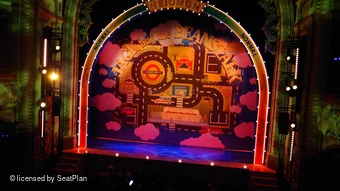 Lyric Hammersmith Circle A10 view from seat photo