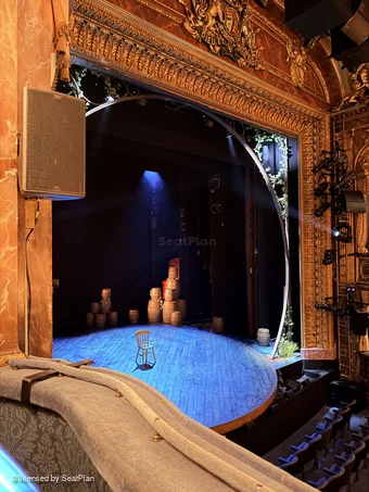 Theatre Royal Haymarket Royal Circle A30 view from seat photo