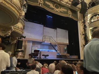 Wyndham's Theatre Stalls H23 view from seat photo