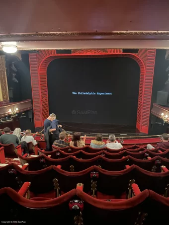 Phoenix Theatre Dress Circle H11 view from seat photo