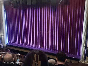 Music Box Theatre Mezzanine D10 view from seat photo