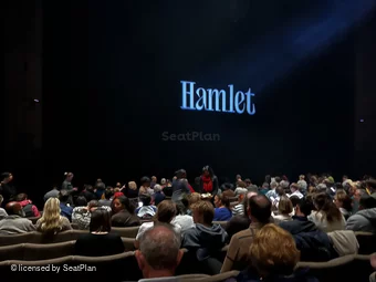 National Theatre - Lyttelton Stalls R31 view from seat photo