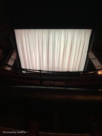 Royal Court Theatre Balcony C12 view from seat photo