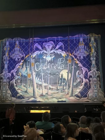 Hackney Empire Stalls H14 view from seat photo