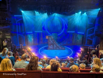 The Other Palace Stalls J16 view from seat photo