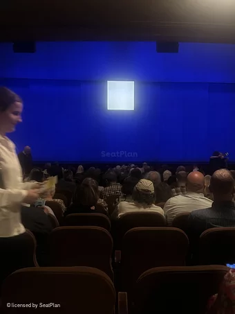 Music Box Theatre Orchestra P110 view from seat photo