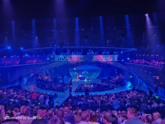 Wembley Park Theatre Locomotive Seats V38 view from seat photo