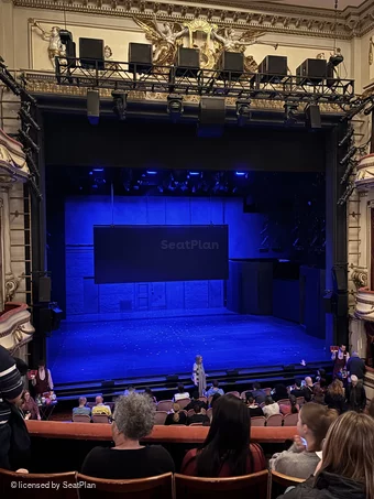 Noel Coward Theatre Royal Circle D21 view from seat photo