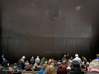 National Theatre - Lyttelton Stalls S25 view from seat photo