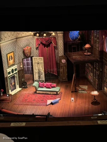 Duchess Theatre Dress Circle G5 view from seat photo