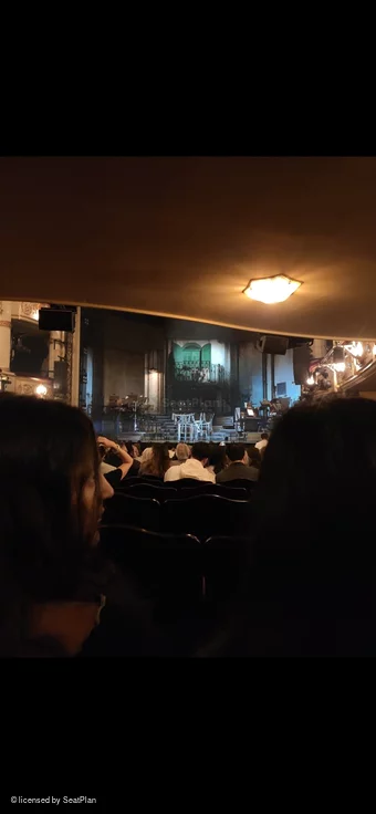 Lyric Theatre Stalls S5 view from seat photo