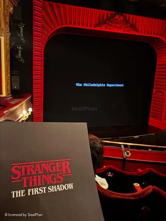 Phoenix Theatre Dress Circle B3 view from seat photo