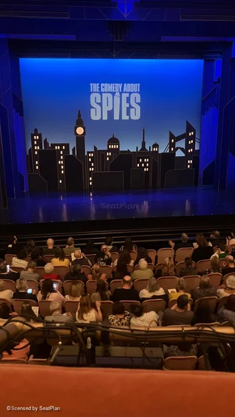 Noel Coward Theatre Royal Circle A20 view from seat photo