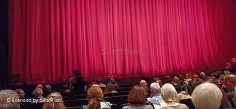 Sadler's Wells Stalls E27 view from seat photo