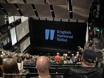Sadler's Wells Second Circle P5 view from seat photo