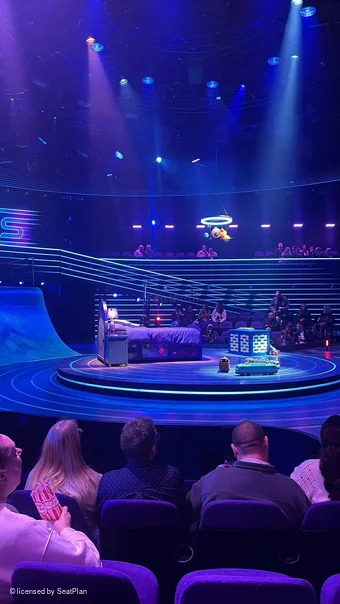 Wembley Park Theatre First Class Carriage 1 EE8 view from seat photo