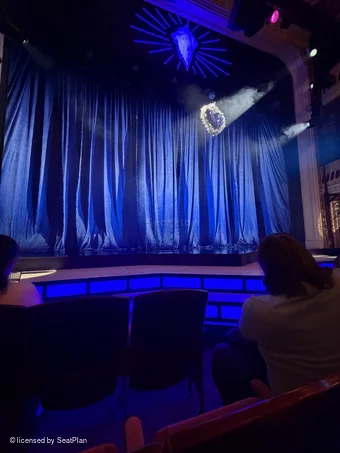 Criterion Theatre Stalls D18 view from seat photo