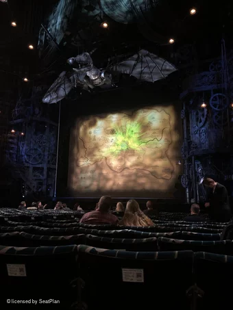 Apollo Victoria Theatre Stalls P10 view from seat photo