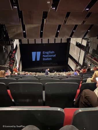 Sadler's Wells Second Circle O26 view from seat photo