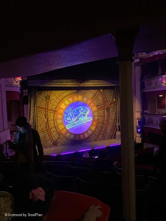 Theatre Royal Brighton Royal Circle E7 view from seat photo