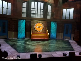 The Other Palace Stalls D16 view from seat photo