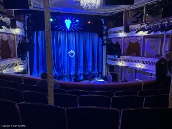 Criterion Theatre Dress Circle E21 view from seat photo