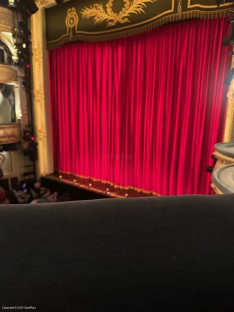 Wyndham's Theatre Royal Circle A4 view from seat photo