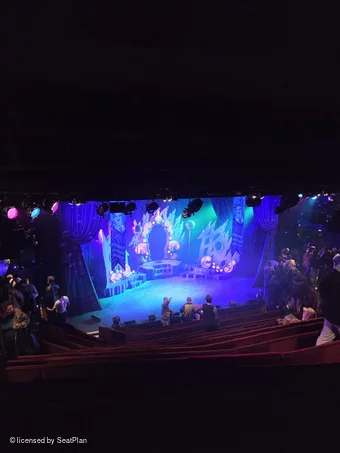 The Other Palace Stalls N21 view from seat photo