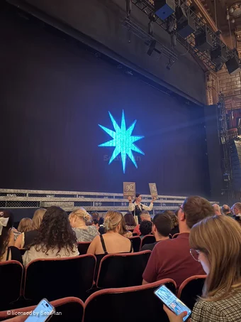 London Palladium Stalls G33 view from seat photo