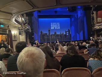 Noel Coward Theatre Stalls P24 view from seat photo