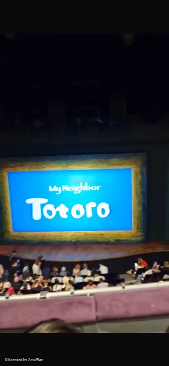 Gillian Lynne Theatre Circle B41 view from seat photo