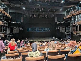 Bridge Theatre Stalls R42 view from seat photo