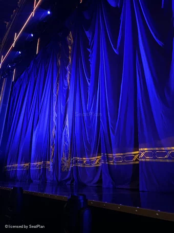 Lena Horne Theatre Orchestra AA6 view from seat photo
