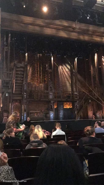 Victoria Palace Theatre Stalls K35 view from seat photo