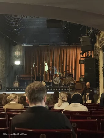 Duke of York's Theatre Stalls P13 view from seat photo