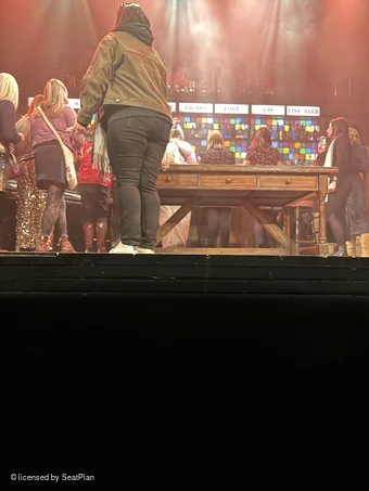 Arts Theatre Stalls BB8 view from seat photo