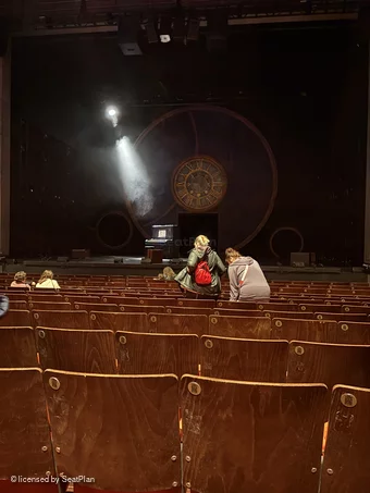 Aylesbury Waterside Theatre Stalls N11 view from seat photo