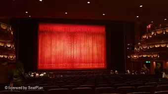 Prince Edward Theatre Stalls Y23 view from seat photo