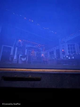 Hayes Theater Orchestra A106 view from seat photo