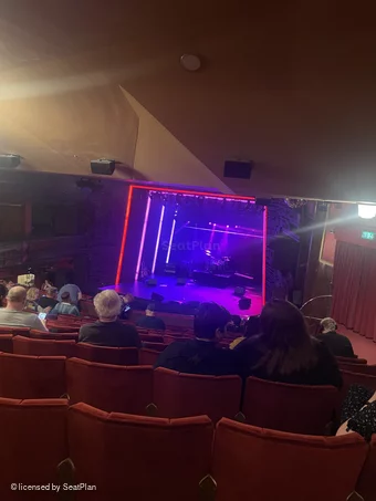 Adelphi Theatre Dress Circle M5 view from seat photo