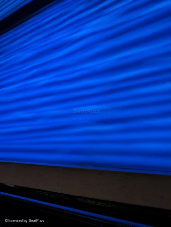 Novello Theatre Stalls C5 view from seat photo