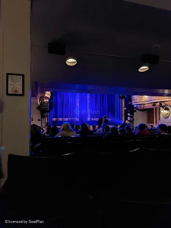 Vaudeville Theatre Stalls R1 view from seat photo