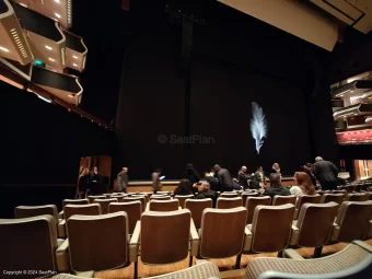 Royal Festival Hall Front Stalls J38 view from seat photo