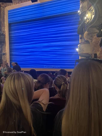 Novello Theatre Stalls O2 view from seat photo