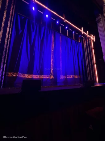Theatre Royal Brighton Stalls B3 view from seat photo