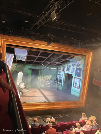 Charing Cross Theatre Balcony Balcony 2 7 view from seat photo